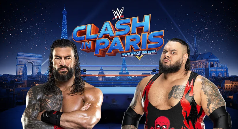 WWE Clash in Paris: Updated Card