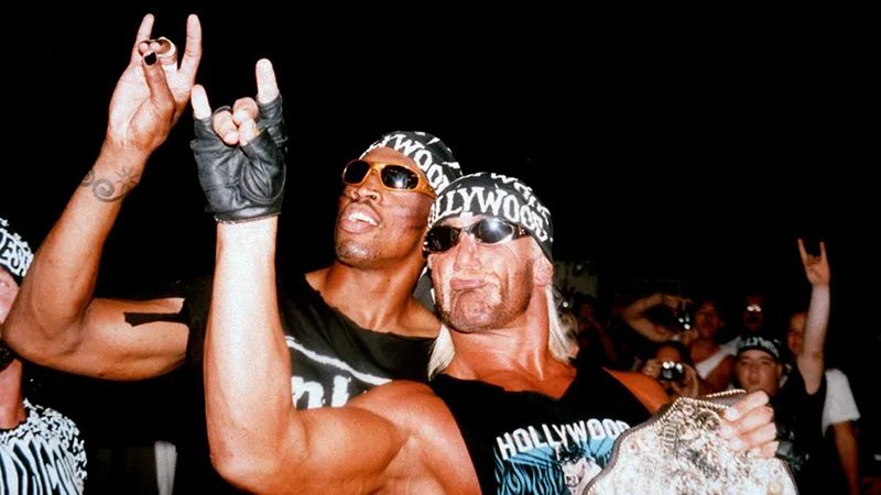 Flashback Friday: How WCW Hijacked the NBA Finals — and Got Away With It