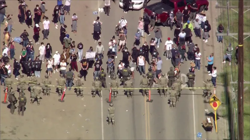 Who Fired on ICE? $50K Bounty as California Manhunt Explodes