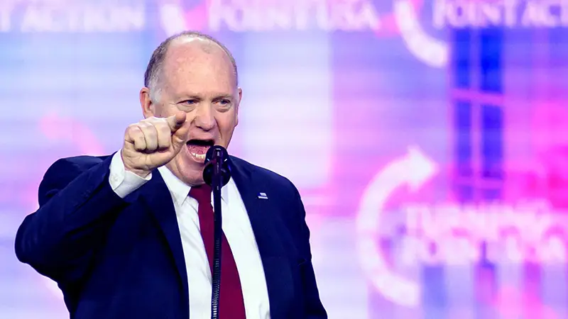 “Come Get Some!” – Tom Homan Goes Nuclear on Anti-ICE Protesters in Intense Summit Speech