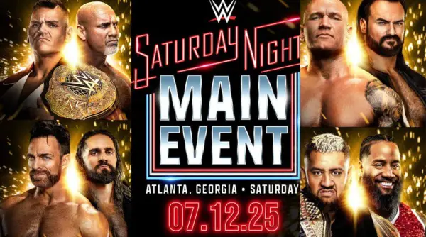 WWE Saturday Night’s Main Event Results - July 12, 2025 | Seth Rollins Injury; Gunther Ends Goldberg’s Legendary Run