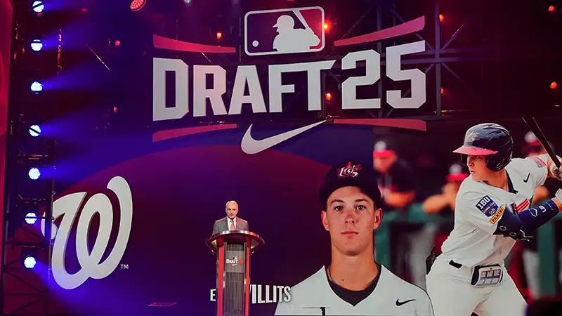 MLB: Washington Nationals Make History Drafting 17-Year-Old Eli Willits No. 1 Overall