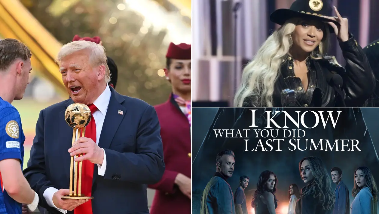 Marston's Daily BuzzLine Report | 07.15.2025: Trump Booed, Emmy Shockers, Reigns Returns, and Beyoncé Drama—What You Missed on Tuesday the 15th!
