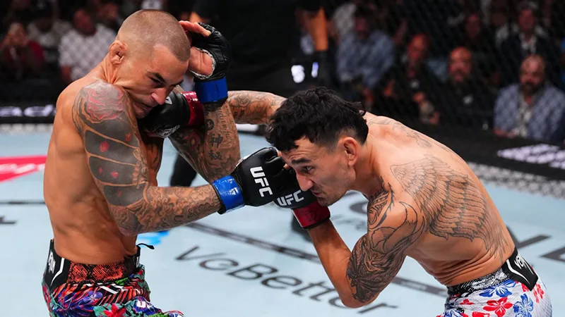 UFC 318 Full Card Results - July 19, 2025: Holloway Beats Poirier, Emotional Send-Off in BMF Main Event