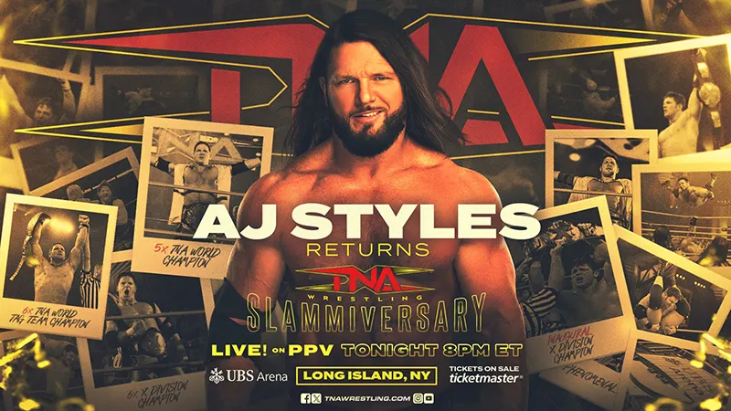 TNA Slammiversary 2025: Final Preview—Trick Williams Era Begins, AJ Styles Returns & Title Chaos Explodes on Long Island