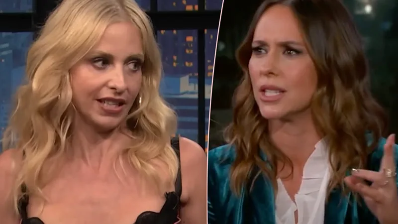 Jennifer Love Hewitt Says “No Feud” With Sarah Michelle Gellar — But 27 Years of Silence Says Otherwise