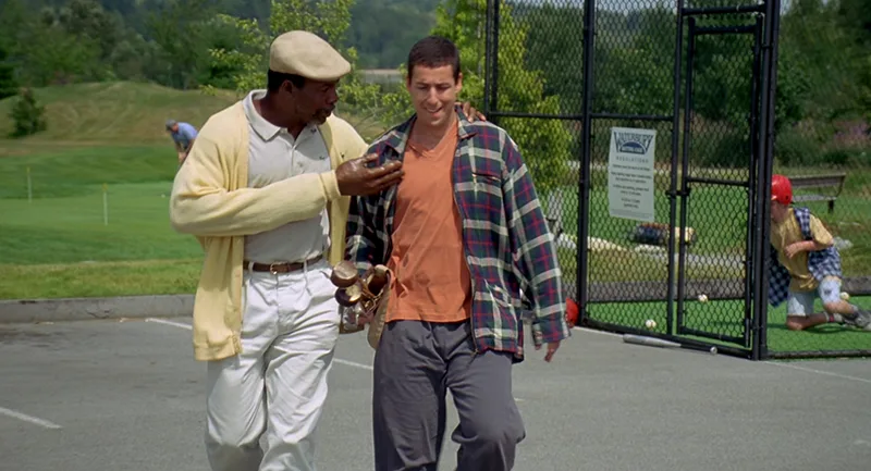 Adam Sandler Says Carl Weathers Had a “Massive Role” in Happy Gilmore 2 Before His Death
