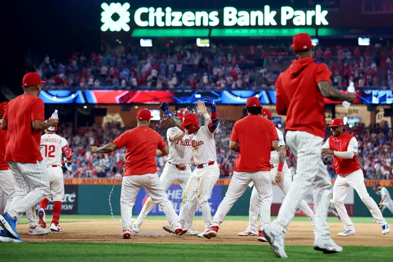 MLB: Bizarre Finish in Philly: Phillies Win on Catcher’s Interference — MLB’s First in Over 50 Years