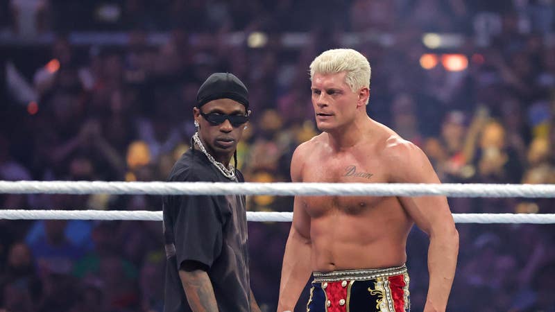 “He Screwed Up Our Main Event” — Drew McIntyre Blasts Travis Scott Over WrestleMania Flop