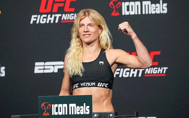 Manon Fiorot Returns at UFC Vancouver to Face Red-Hot Contender Jasmine Jasudavicius in High-Stakes Flyweight Clash