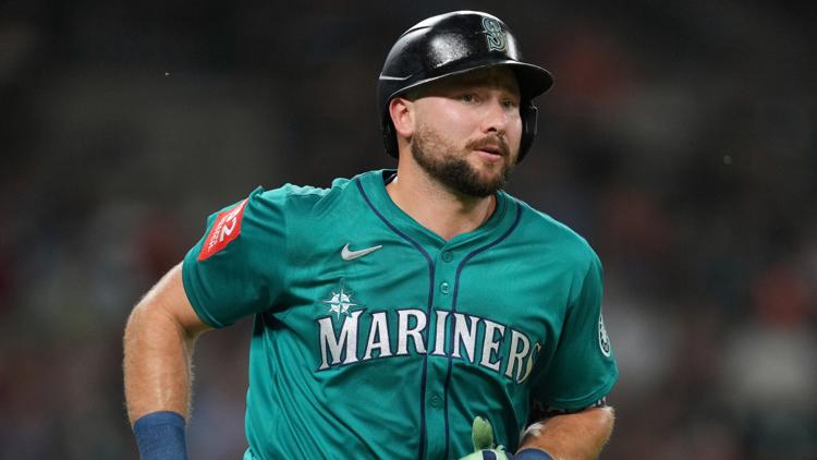 MLB: Rest Day For "Big Dumper" Cal Raleigh Sits After Tying Ken Griffey Jr. in Mariners History