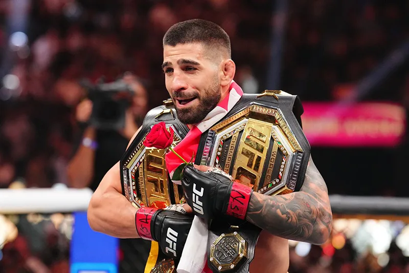 UFC’s Ilia Topuria Calls Out Canelo/Crawford Winner – Another Superfight Brewing?