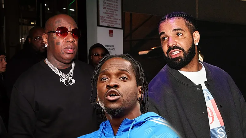 Pusha T Fires New Shots on “Damage Control” — Drake & Birdman Catch Strays Again