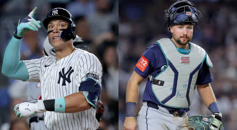 MLB: Cal Raleigh's American League MVP Case Is No Joke — Can the Mariners’ Ironback Catcher Overtake Aaron Judge?