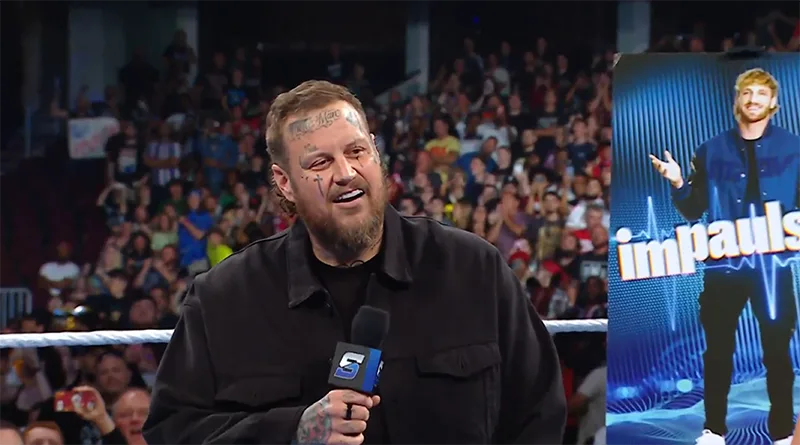 WWE SmackDown Results - July 25, 2025: Jelly Roll Drops Logan Paul, Tag Title Chaos, & Cody Honors Hogan