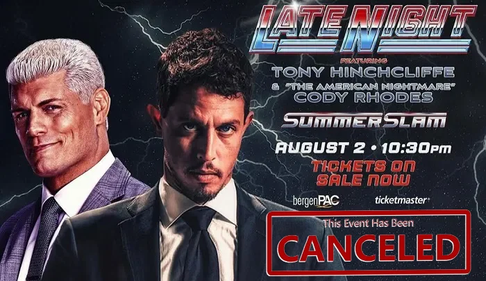 Reason Why WWE Canceled SummerSlam Weekend Comedy Roast