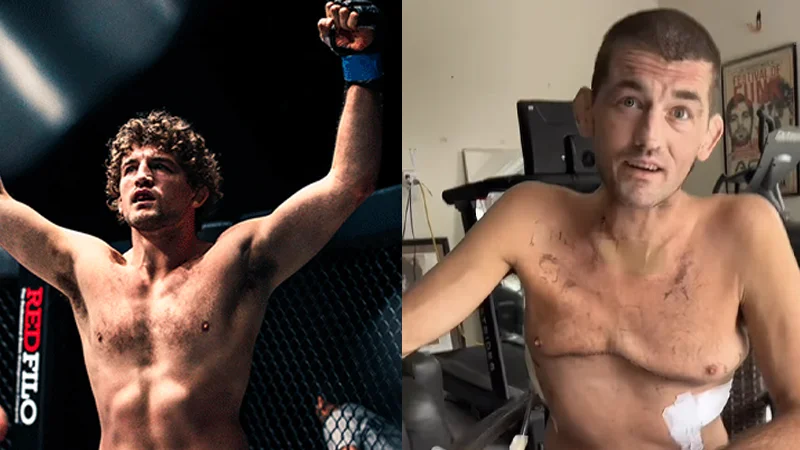 Ben Askren Gives First Major Update Since Surviving Double Lung Transplant