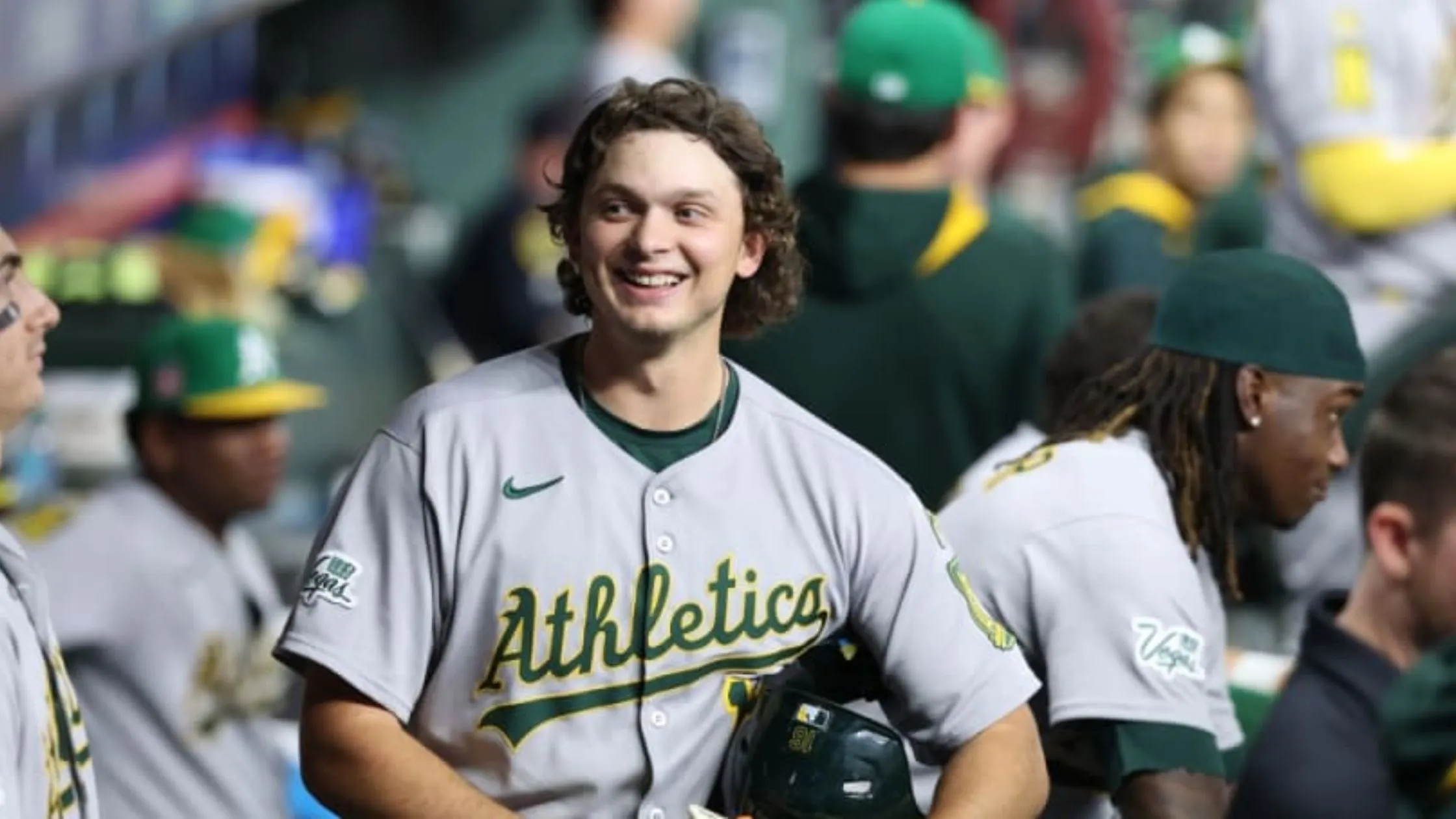 MLB: Nick Kurtz Goes Nuclear—A’s Rookie Smashes 4 Home Runs and Now Rookie of The Year Favorite