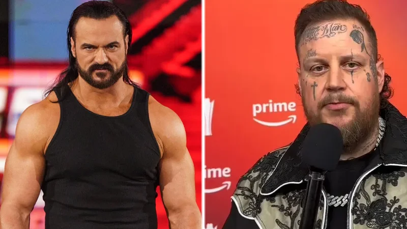 WWE SummerSlam Feud Heats Up: Drew McIntyre Rips Jelly Roll Over Weight Loss Praise