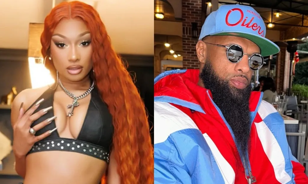 Klay Thompson Gets $300K Gift from Megan Thee Stallion—Slim Thug Says 'Real Men Don’t Accept That'