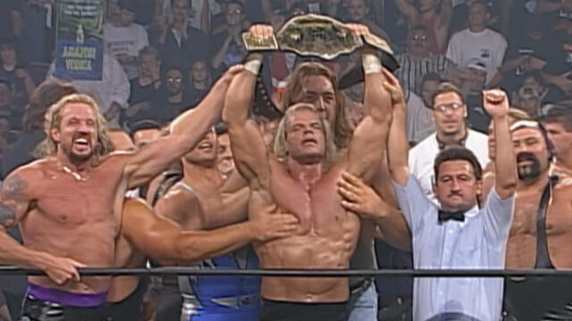 Lex Luger Reveals Hulk Hogan Personally Chose Him to Win WCW Title in 1997: “He Chose Me — That Meant Everything”