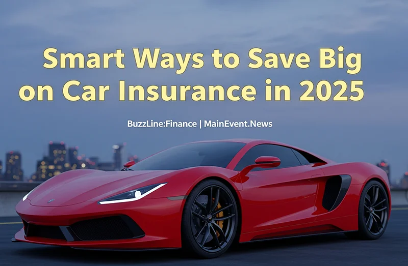 Finance: Smart Ways to Save Big on Car Insurance in 2025—Cut the Costs, Not the Coverage