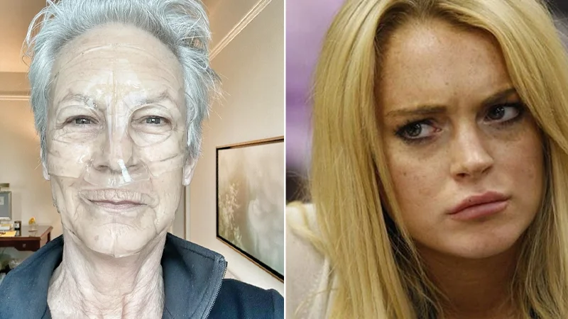 Jamie Lee Curtis & Lindsay Lohan Reunite for Freakier Friday—But It's the Plastic Surgery Talk That’s Grabbing Headlines