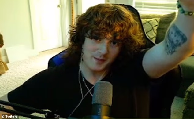 Image for BuzzLine article: Viral Buzz: Twitch Livestreamer Shocked by Lightning While Gaming During North Carolina Storm