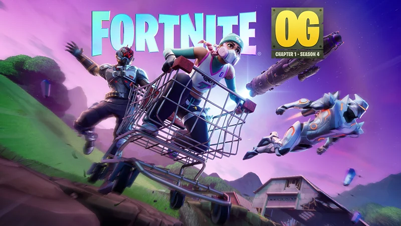 Fortnite’s OG Mode Isn’t Just Nostalgia—It’s Rewriting the Past With a Dark New Twist