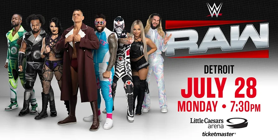 WWE Raw Results - July 28, 2025: Jey Uso Ambushed, CM Punk Fires Back, Hogan Tribute Unites WWE