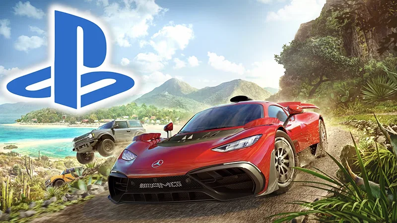 Image for Gaming article: Xbox Titles Take Over PS5 Charts—Forza Horizon 5, Oblivion Remastered Outsell Sony’s Lineup