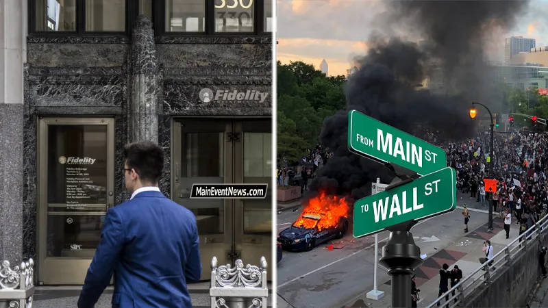Wall Street Wins, Main Street Suffers