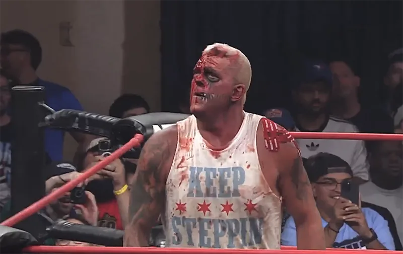 AEW Collision Results - July 31, 2025