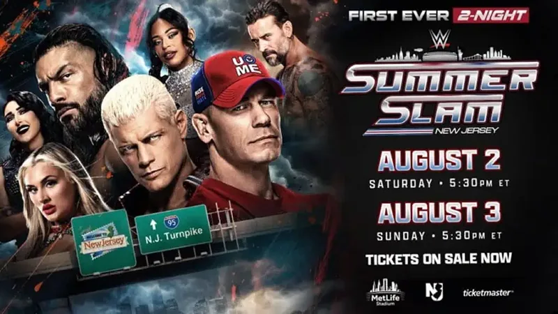 WWE SummerSlam 2025 Preview
