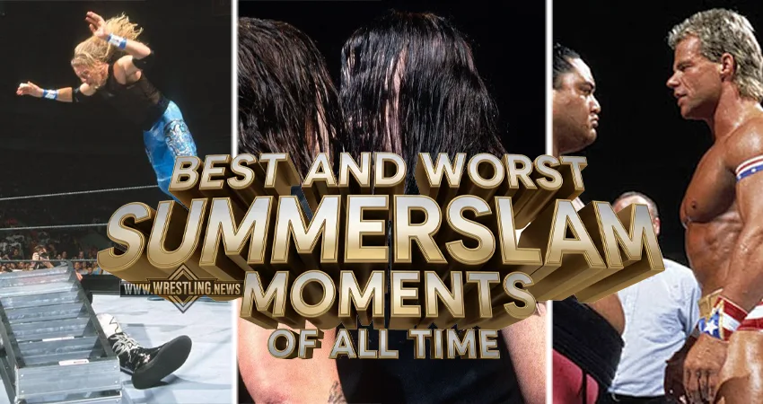 All-Time Best & Worst of WWE SummerSlam
