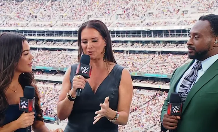 Stephanie McMahon Appears at SummerSlam 2025