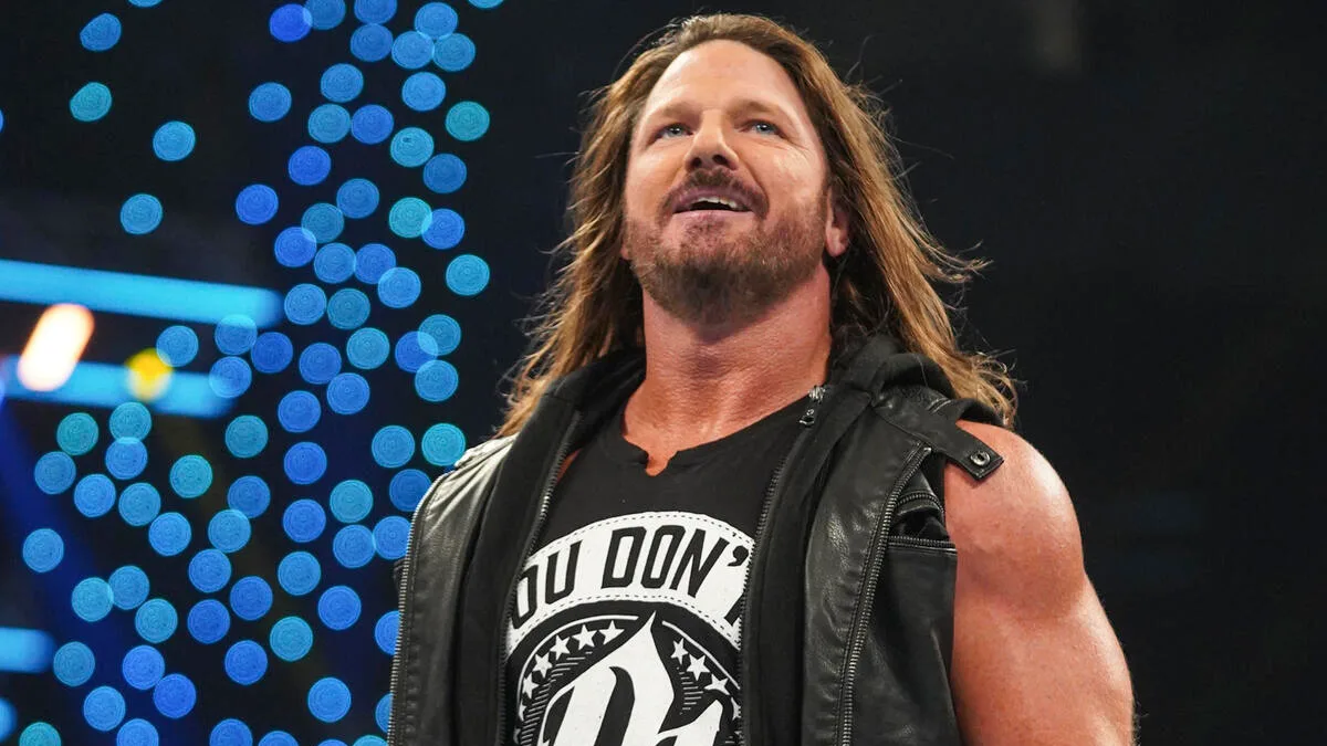 AJ Styles Poised for Final Run
