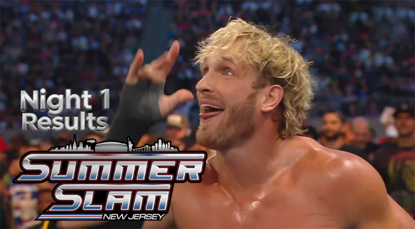 WWE SummerSlam Night 1 Results - 08/02/25
