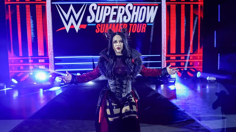 WWE Women’s World Title Match Set for Paris
