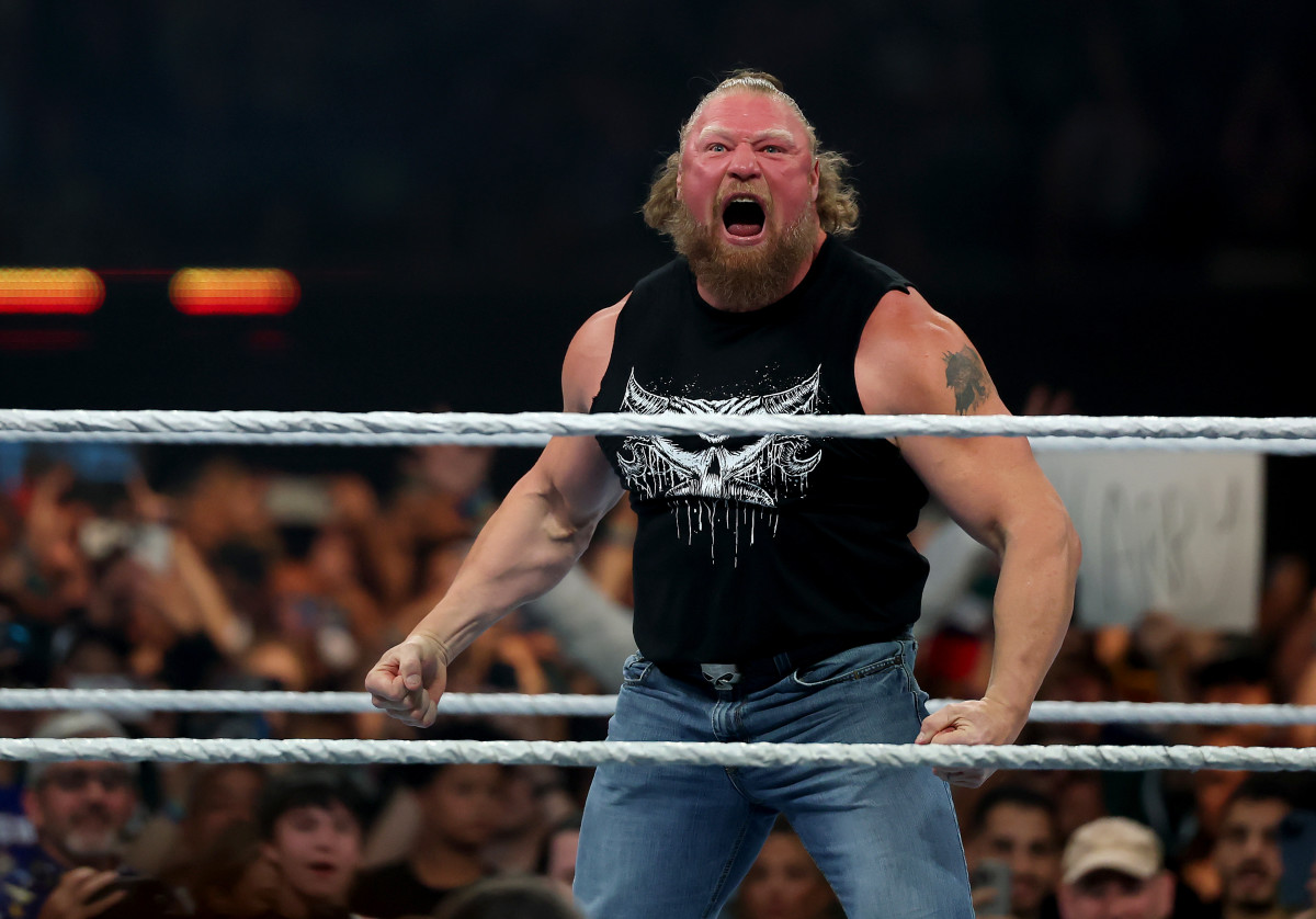 5 Things Lesnar Could Do on Raw Tonight