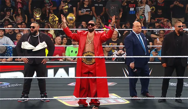 WWE Raw Results - August 04, 2025: Seth Rollins and "The Vision" of Chaos, Punk & Reigns Return as Raw Erupts After SummerSlam
