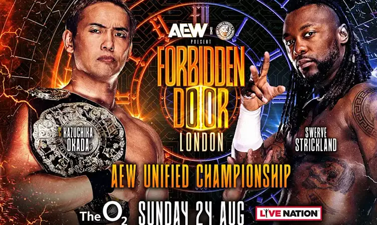 AEW x NJPW Forbidden Door Preview