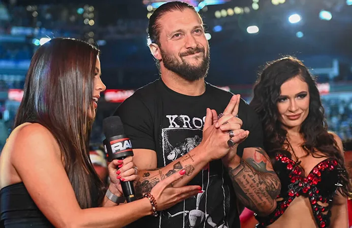 Backstage Update: Karrion Kross & Scarlett's WWE Futures in Jeopardy After Raw Absence