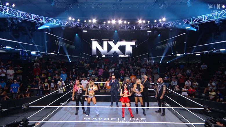 WWE NXT Results - August 05, 2025: Two Title Matches, One Chaotic Night: Sol Ruca Shines, Nia Jax Destroys, and DarkState Strikes Again