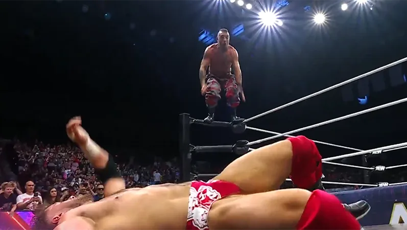 AEW Dynamite Results - August 06, 2025: MJF Cheats, Brodido Eats, Windsor Leaps — Show Goes Off the Rails Ohio
