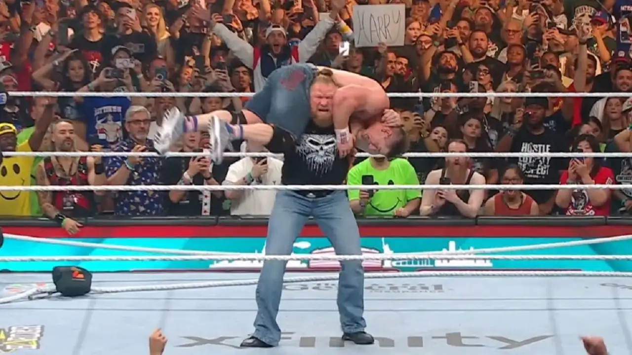 WWE SmackDown Preview - August 08, 2025: SummerSlam Fallout Shockwaves, Brock Lesnar’s Absence Stirs Confusion, Cena Calling Him Out, Cody’s Reign in Jeopardy
