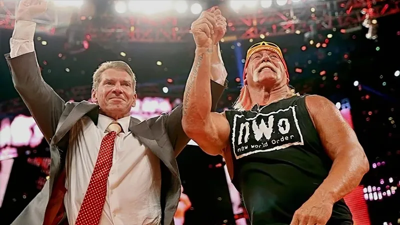 Inside Hulk Hogan’s Emotional Farewell — Vince McMahon’s Unexpected “Performance” Steals the Spotlight
