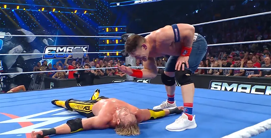 WWE SmackDown Results - August 08, 2025: Cena Fires Back at Lesnar, Zayn Shocks Sikoa, and McIntyre Sends a Brutal Message to Rhodes