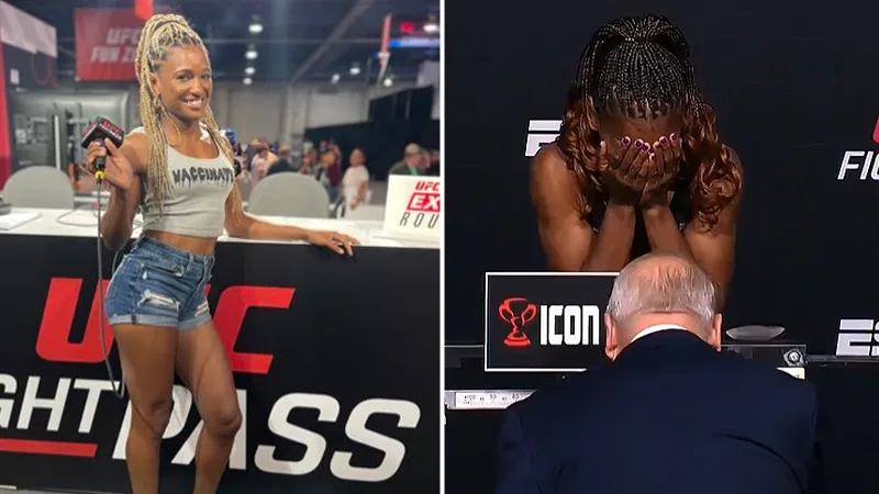UFC Vegas 109 Weigh-In Gets Awkward for Angela Hill — Her Response Steals the Show