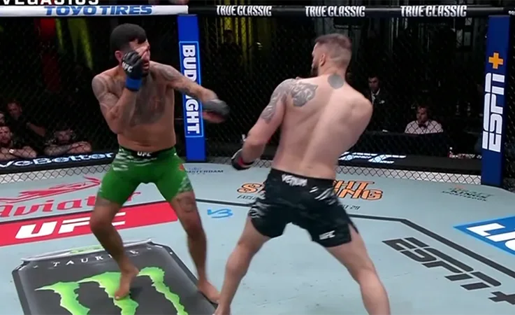 UFC Vegas 109 Results - August 09, 2025: Hernandez Dismantles Dolidze in a Statement Win – Full Card Recap